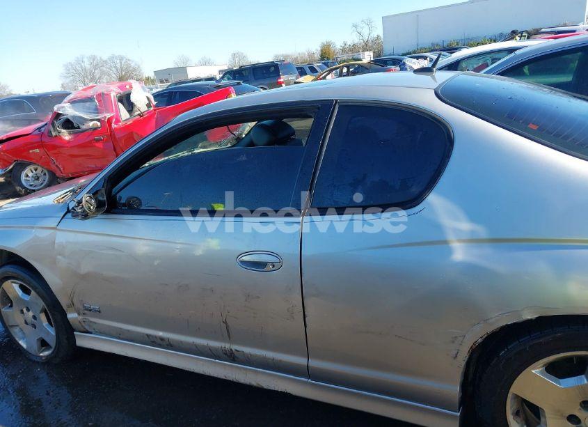Photo 14 of 2006 Chevrolet Monte CARLO SS (VIN 2G1WL16C369358967)