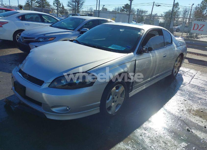Photo 2 of 2006 Chevrolet Monte CARLO SS (VIN 2G1WL16C369358967)