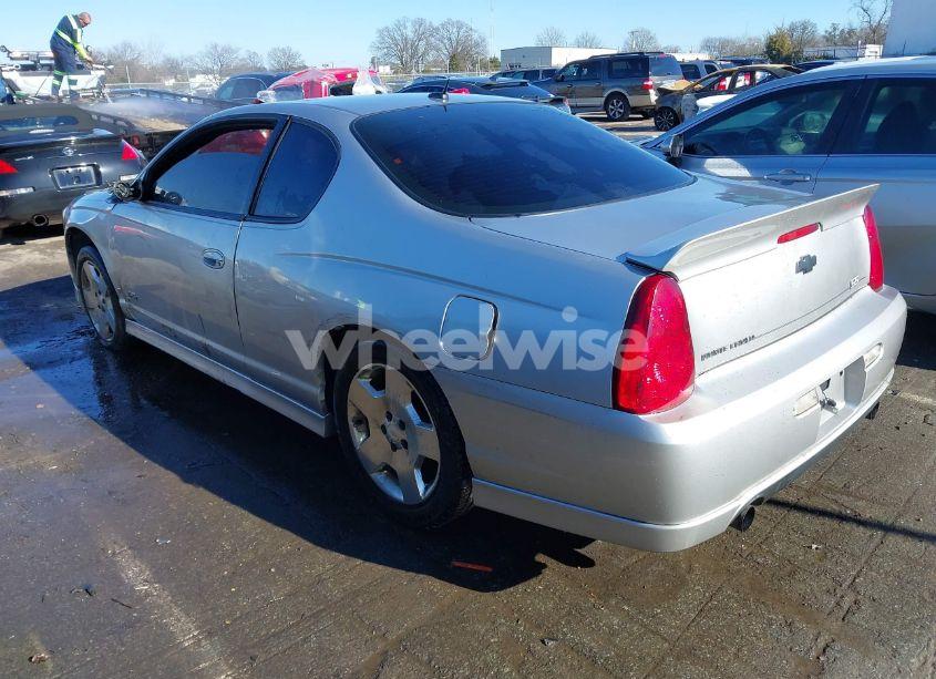 Photo 3 of 2006 Chevrolet Monte CARLO SS (VIN 2G1WL16C369358967)