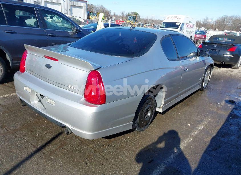 Photo 4 of 2006 Chevrolet Monte CARLO SS (VIN 2G1WL16C369358967)