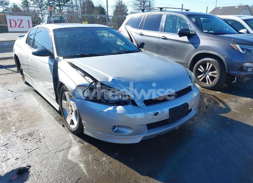 Photo 6 of 2006 Chevrolet Monte CARLO SS (VIN 2G1WL16C369358967)