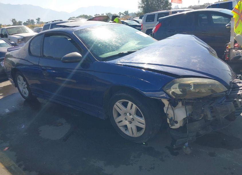 2007 Chevrolet Monte CARLO SS (VIN 2G1WL16C379298464) main photo