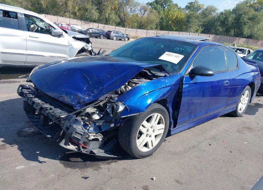 Photo 2 of 2007 Chevrolet Monte CARLO SS (VIN 2G1WL16C379298464)