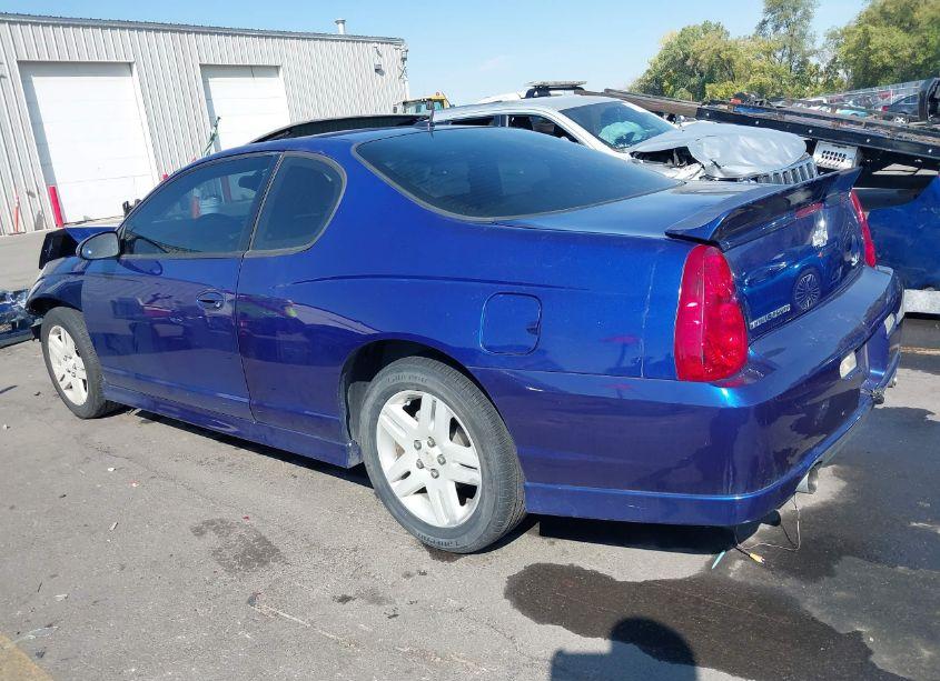 Photo 3 of 2007 Chevrolet Monte CARLO SS (VIN 2G1WL16C379298464)