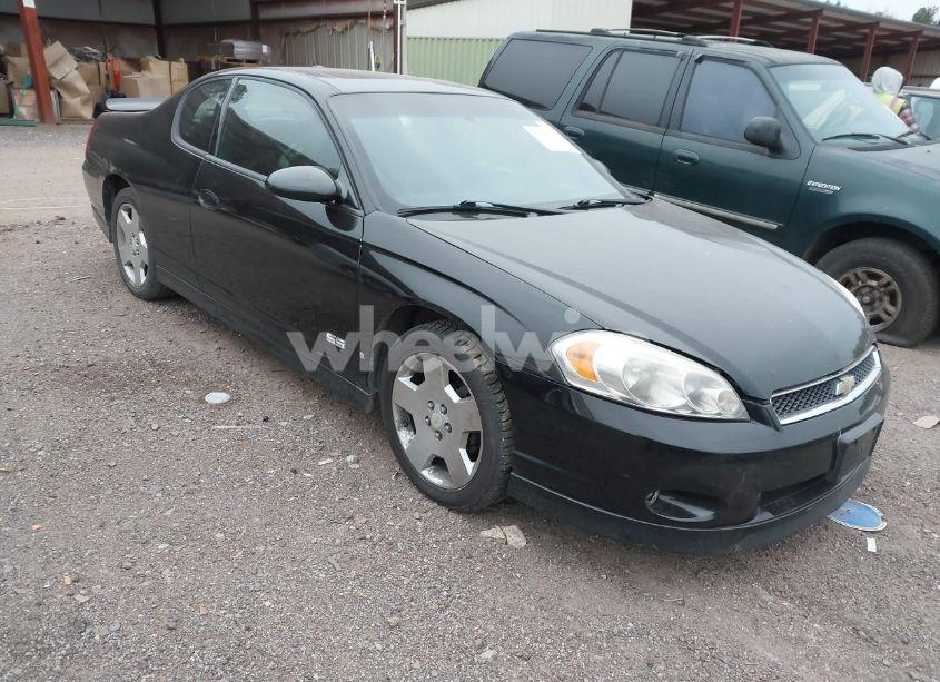 2007 Chevrolet Monte CARLO SS (VIN 2G1WL16C579232353) main photo