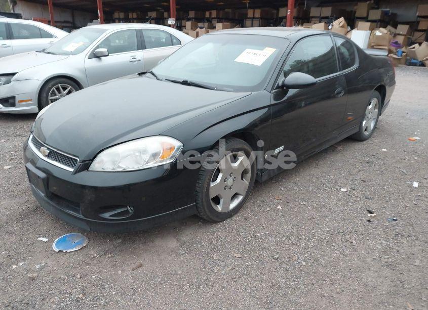 Photo 2 of 2007 Chevrolet Monte CARLO SS (VIN 2G1WL16C579232353)