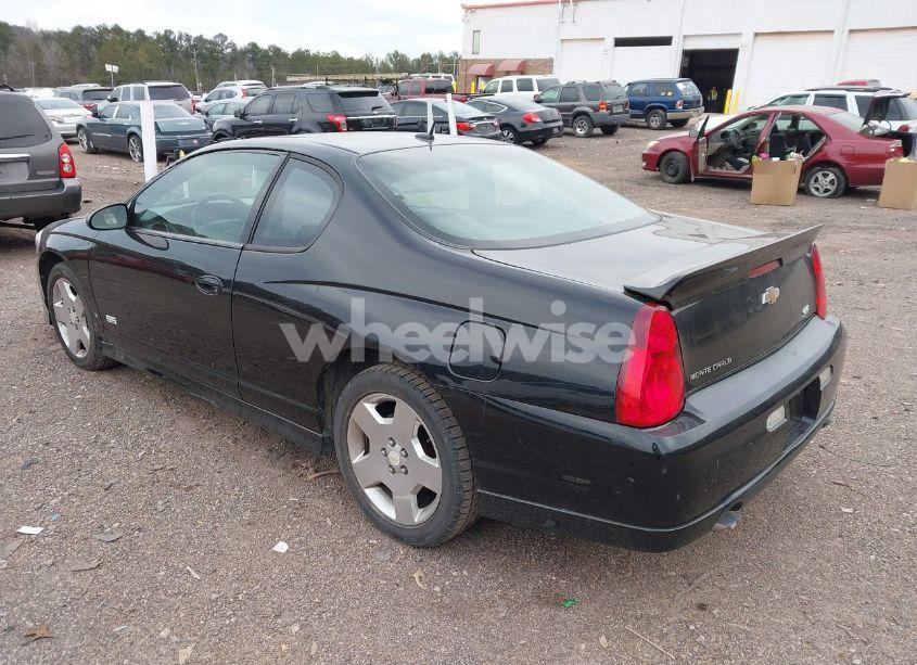 Photo 3 of 2007 Chevrolet Monte CARLO SS (VIN 2G1WL16C579232353)