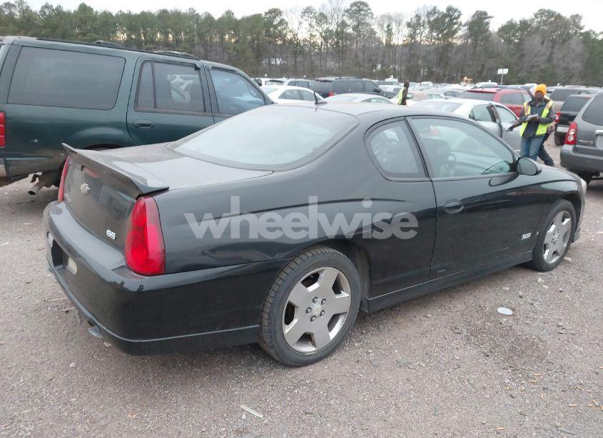 Photo 4 of 2007 Chevrolet Monte CARLO SS (VIN 2G1WL16C579232353)