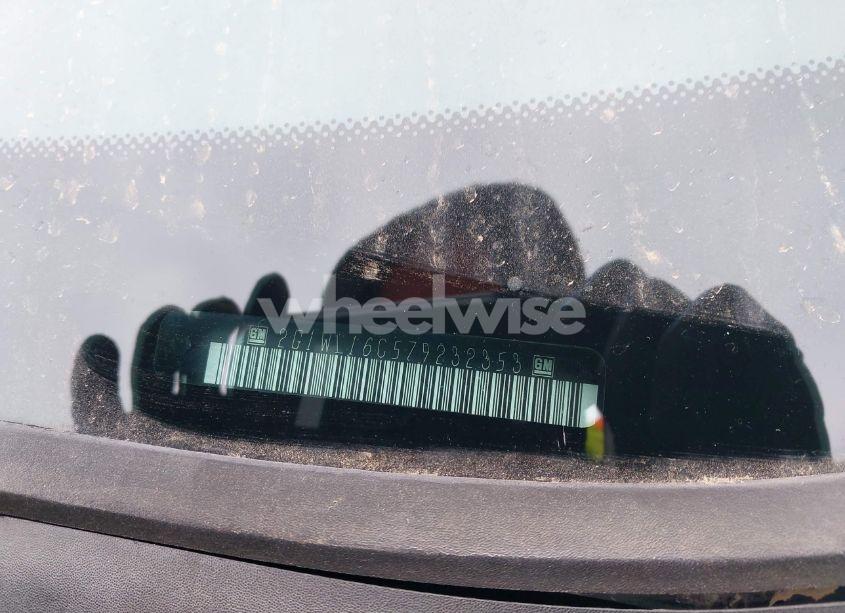 Photo 9 of 2007 Chevrolet Monte CARLO SS (VIN 2G1WL16C579232353)