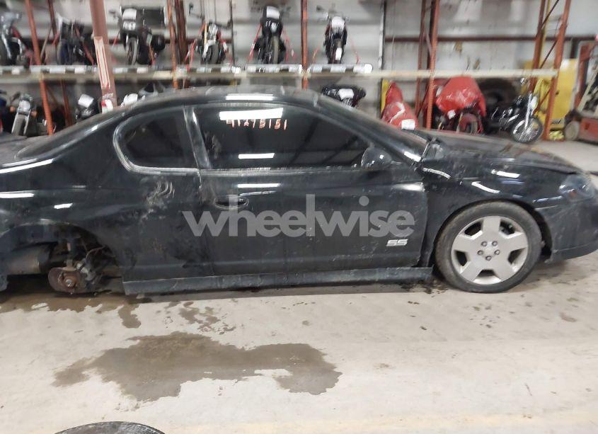 Photo 14 of 2007 Chevrolet Monte CARLO SS (VIN 2G1WL16C679273932)