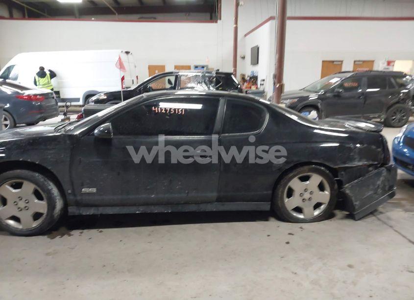 Photo 15 of 2007 Chevrolet Monte CARLO SS (VIN 2G1WL16C679273932)