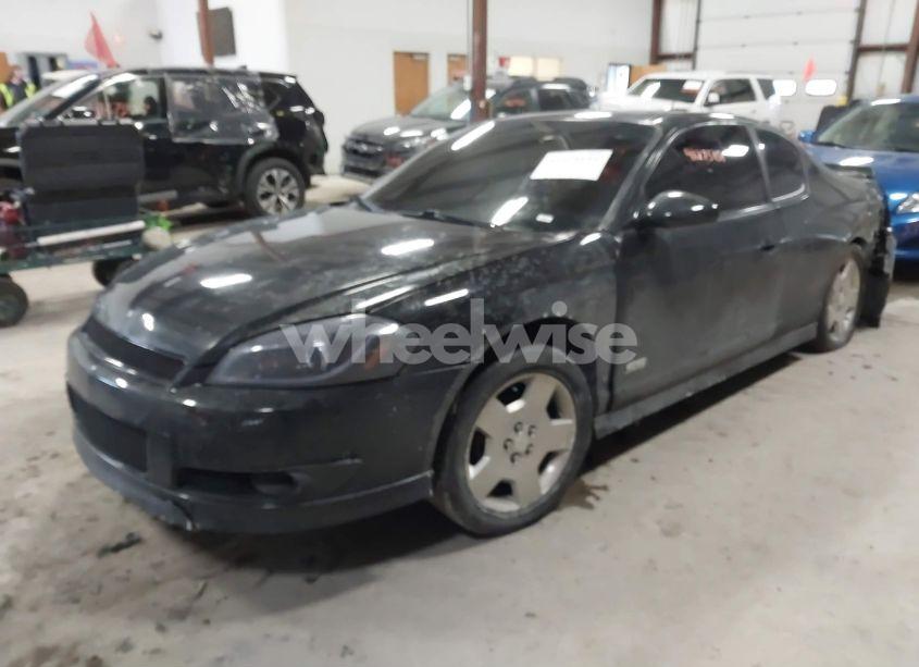 Photo 2 of 2007 Chevrolet Monte CARLO SS (VIN 2G1WL16C679273932)