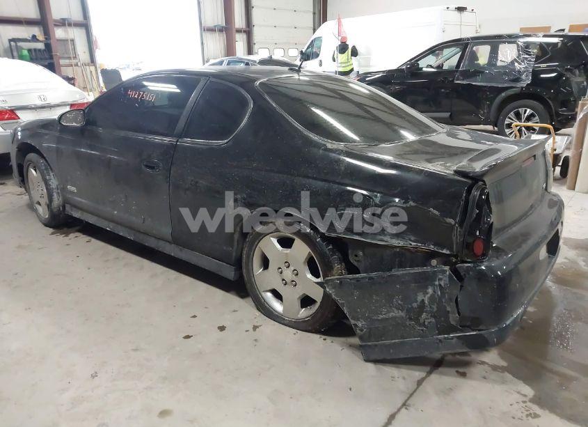 Photo 3 of 2007 Chevrolet Monte CARLO SS (VIN 2G1WL16C679273932)