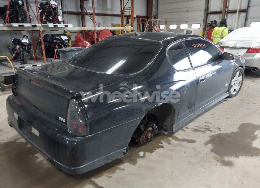 Photo 4 of 2007 Chevrolet Monte CARLO SS (VIN 2G1WL16C679273932)