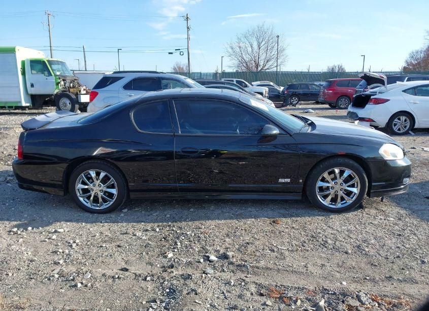 Photo 13 of 2007 Chevrolet Monte CARLO SS (VIN 2G1WL16C679418919)