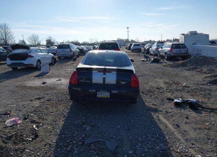 Photo 16 of 2007 Chevrolet Monte CARLO SS (VIN 2G1WL16C679418919)
