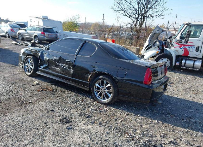 Photo 3 of 2007 Chevrolet Monte CARLO SS (VIN 2G1WL16C679418919)
