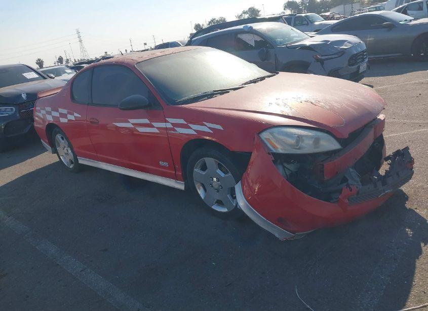 2006 Chevrolet Monte CARLO SS (VIN 2G1WL16C869433260) main photo