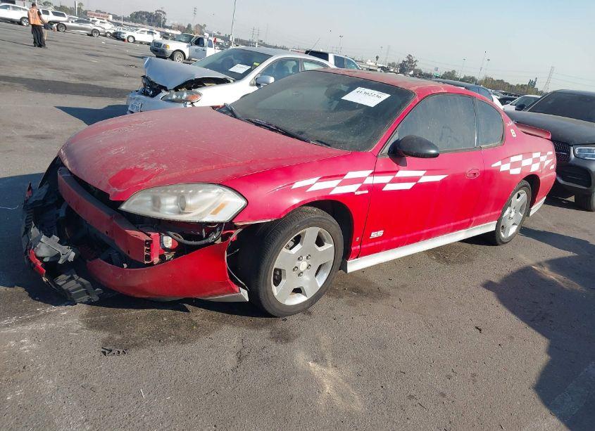 Photo 2 of 2006 Chevrolet Monte CARLO SS (VIN 2G1WL16C869433260)