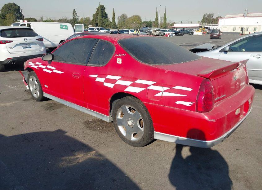 Photo 3 of 2006 Chevrolet Monte CARLO SS (VIN 2G1WL16C869433260)