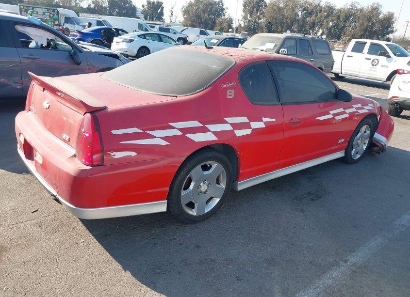 Photo 4 of 2006 Chevrolet Monte CARLO SS (VIN 2G1WL16C869433260)