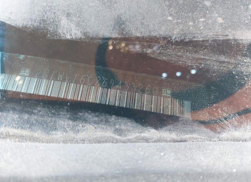 Photo 9 of 2006 Chevrolet Monte CARLO SS (VIN 2G1WL16C869433260)