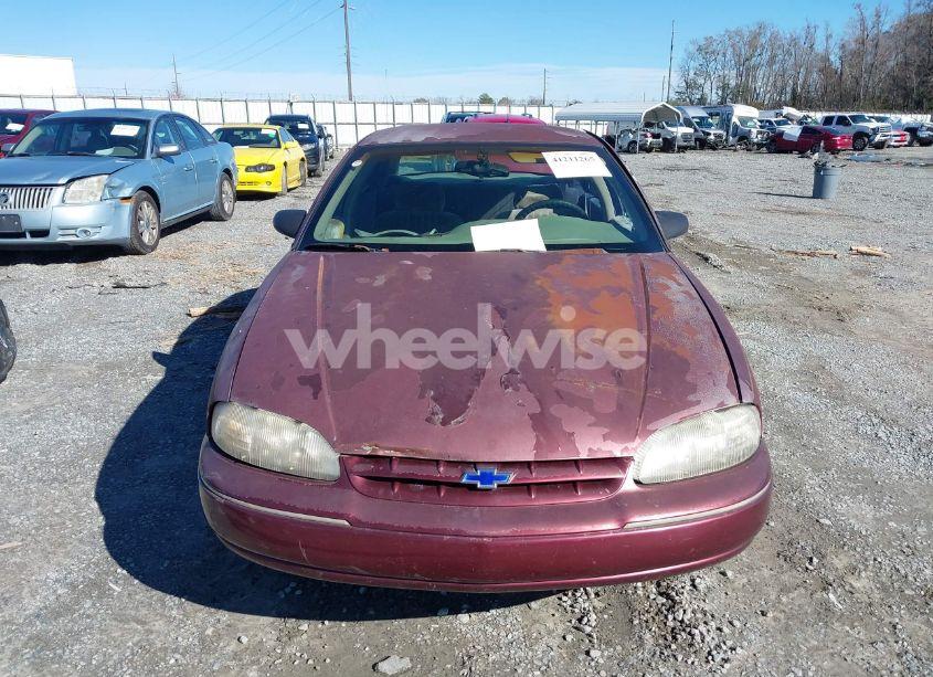 Photo 12 of 2000 Chevrolet Lumina (VIN 2G1WL52J4Y1276629)