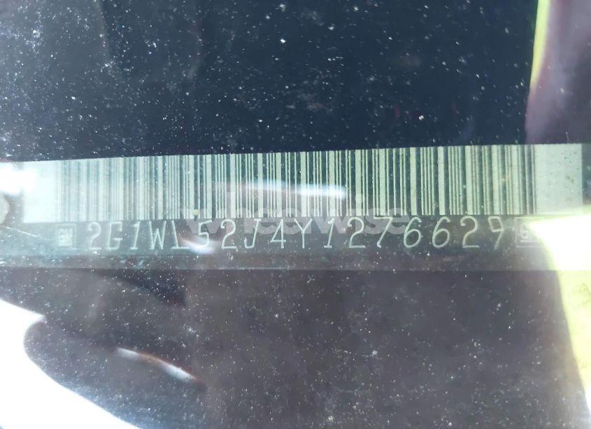 Photo 9 of 2000 Chevrolet Lumina (VIN 2G1WL52J4Y1276629)