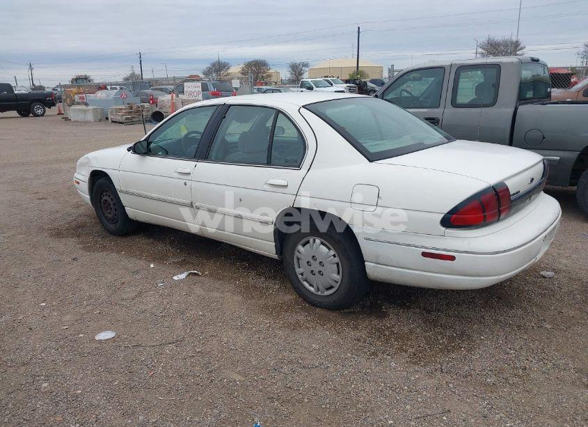 Photo 3 of 2001 Chevrolet Lumina (VIN 2G1WL52J911217517)