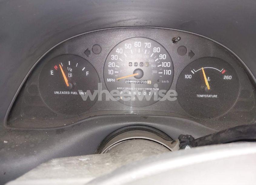 Photo 7 of 1999 Chevrolet Lumina (VIN 2G1WL52M0X9188770)
