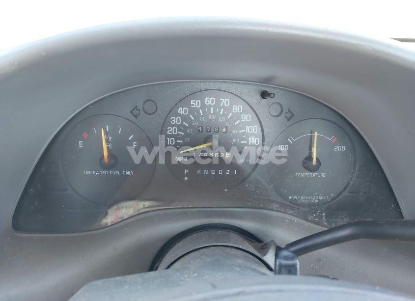 Photo 7 of 1996 Chevrolet Lumina (VIN 2G1WL52M1T1135939)