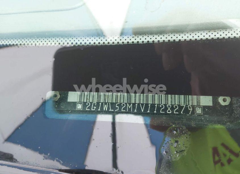 Photo 9 of 1997 Chevrolet Lumina (VIN 2G1WL52M1V1128279)