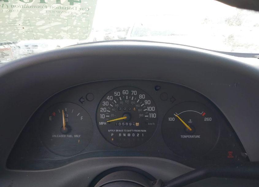 Photo 7 of 1997 Chevrolet Lumina TAXI (VIN 2G1WL52M1V1166112)