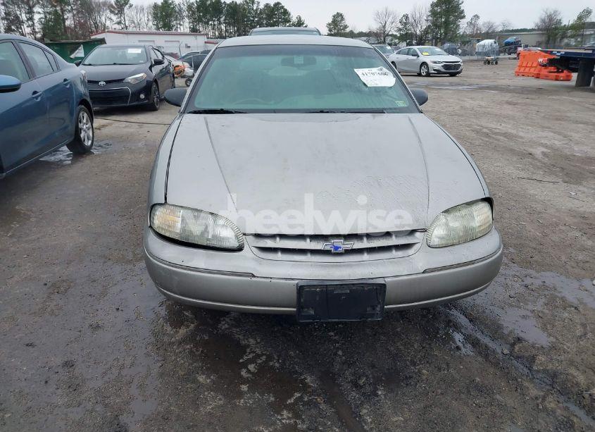 Photo 12 of 1998 Chevrolet Lumina LS (VIN 2G1WL52M1W9257545)