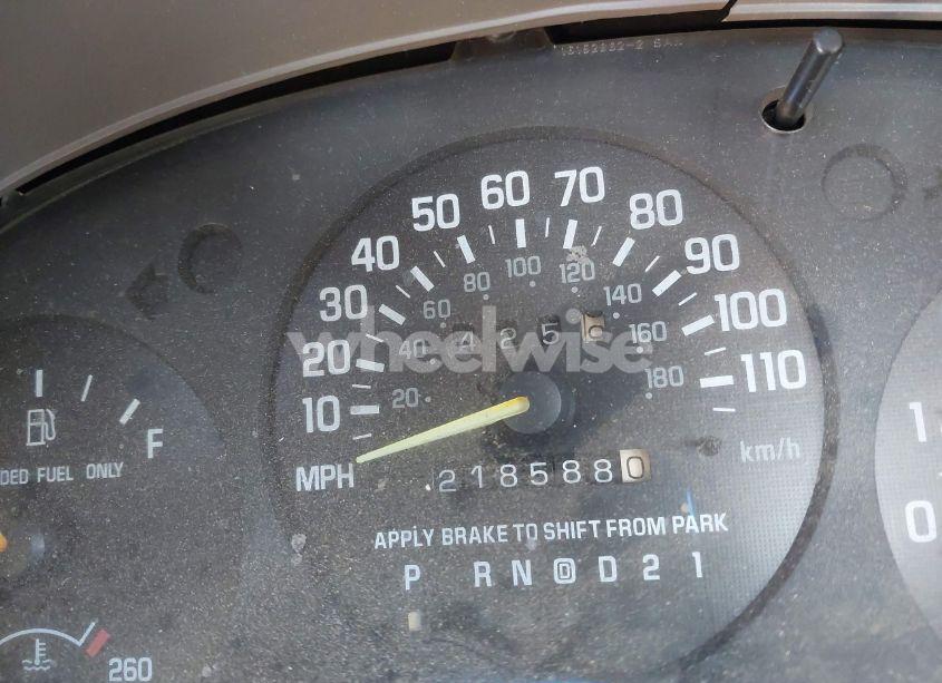 Photo 15 of 1998 Chevrolet Lumina LS (VIN 2G1WL52M1W9257545)