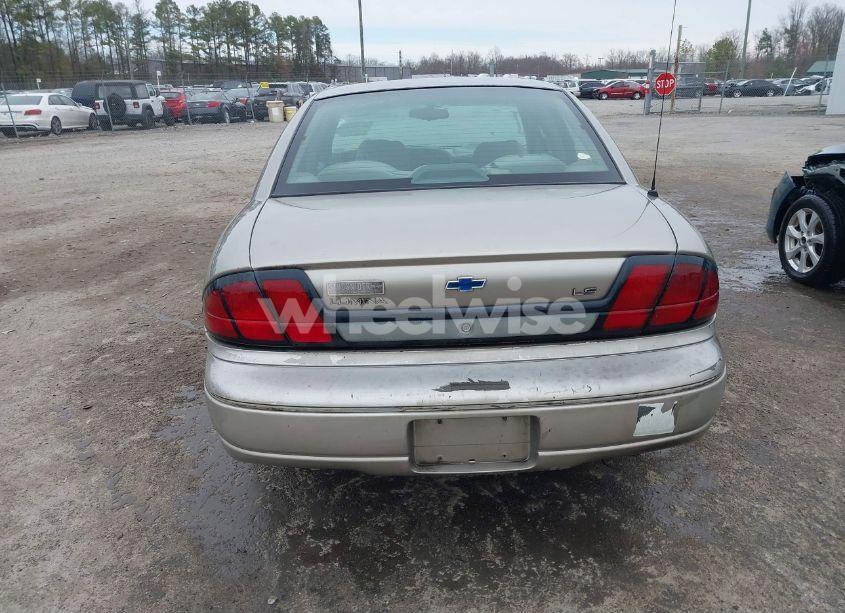 Photo 16 of 1998 Chevrolet Lumina LS (VIN 2G1WL52M1W9257545)