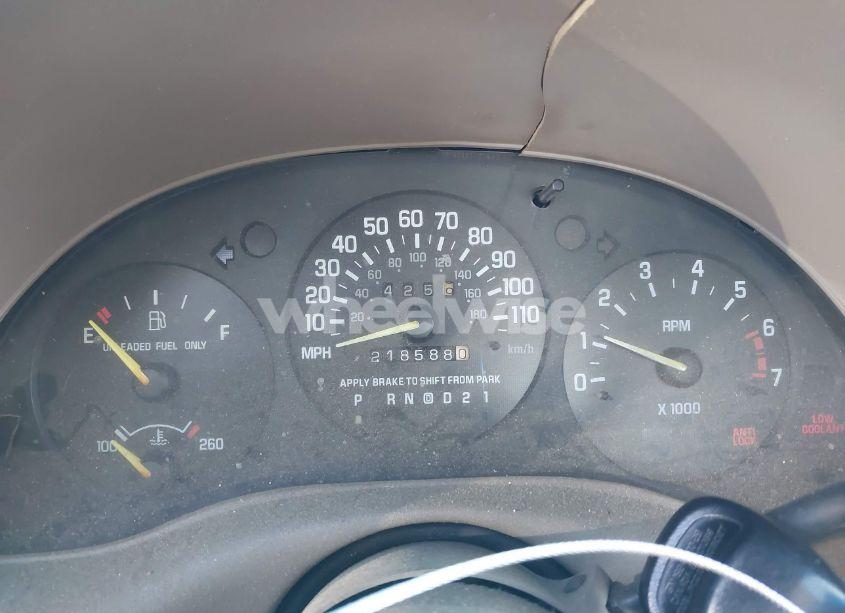 Photo 7 of 1998 Chevrolet Lumina LS (VIN 2G1WL52M1W9257545)