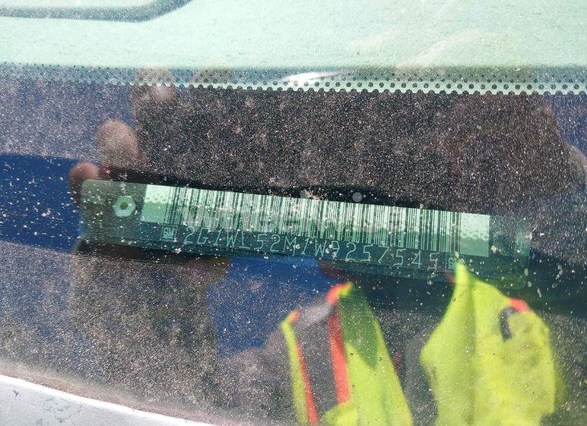 Photo 9 of 1998 Chevrolet Lumina LS (VIN 2G1WL52M1W9257545)