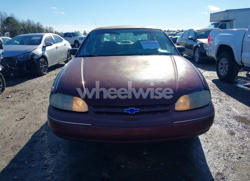 Photo 12 of 1999 Chevrolet Lumina (VIN 2G1WL52M1X9165546)