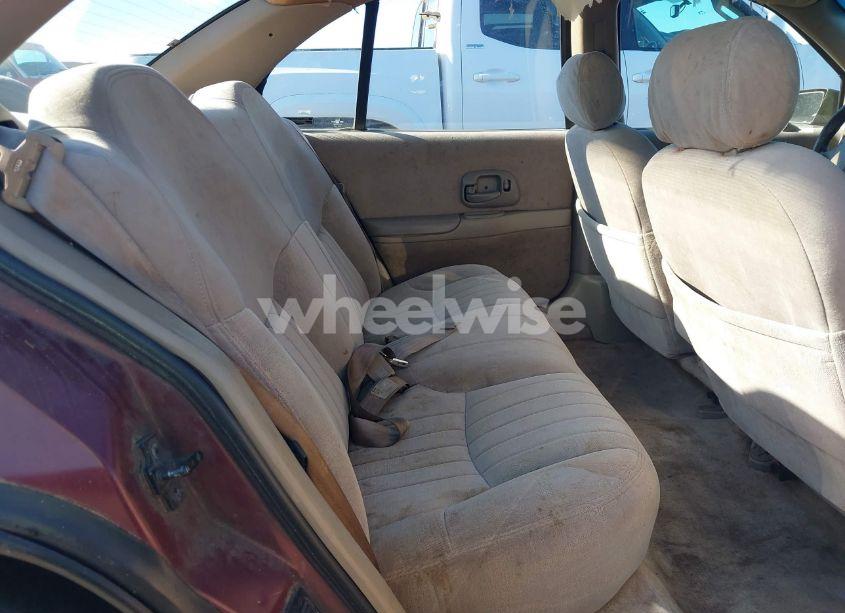 Photo 8 of 1999 Chevrolet Lumina (VIN 2G1WL52M1X9165546)