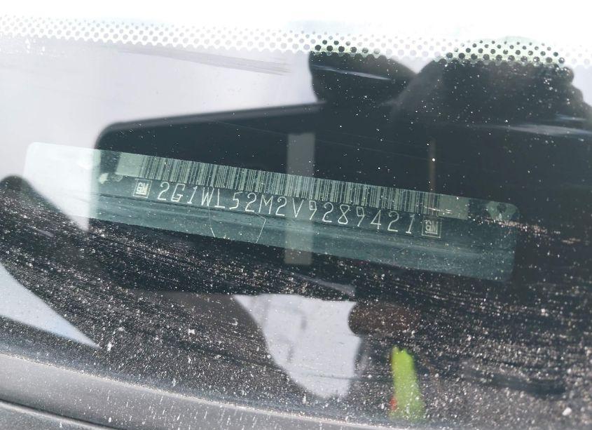 Photo 9 of 1997 Chevrolet Lumina (VIN 2G1WL52M2V9289421)