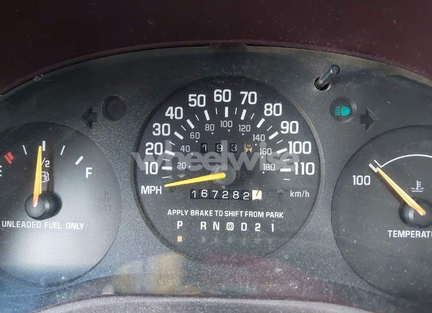 Photo 7 of 1999 Chevrolet Lumina (VIN 2G1WL52M2X9132412)