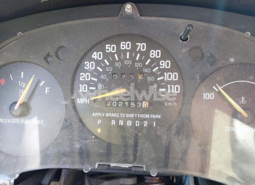 Photo 7 of 1999 Chevrolet Lumina (VIN 2G1WL52M2X9149503)