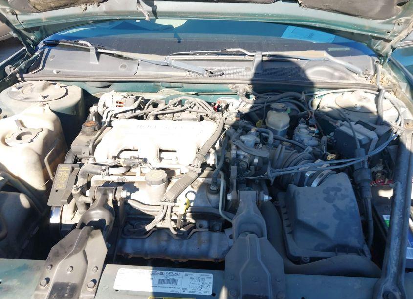 Photo 10 of 1999 Chevrolet Lumina LS (VIN 2G1WL52M3X9205061)