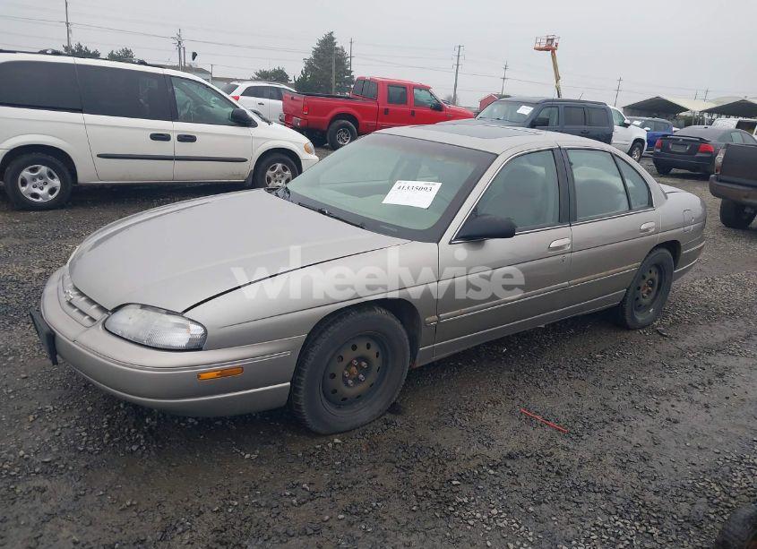 Photo 2 of 1999 Chevrolet Lumina LS (VIN 2G1WL52M3X9212348)