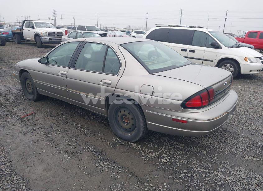 Photo 3 of 1999 Chevrolet Lumina LS (VIN 2G1WL52M3X9212348)