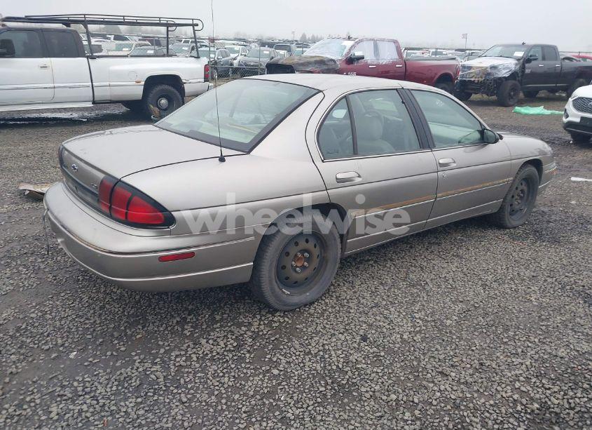Photo 4 of 1999 Chevrolet Lumina LS (VIN 2G1WL52M3X9212348)