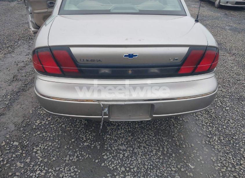 Photo 6 of 1999 Chevrolet Lumina LS (VIN 2G1WL52M3X9212348)