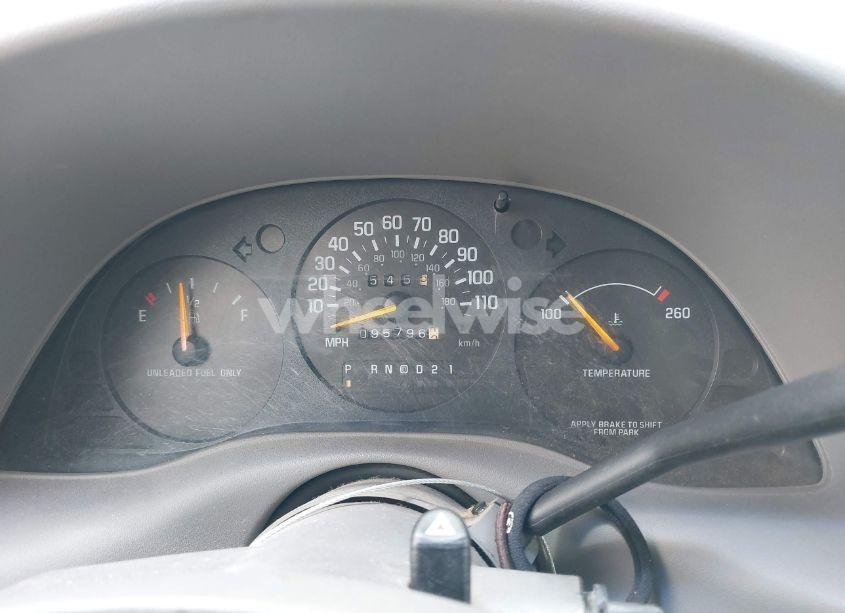 Photo 7 of 1996 Chevrolet Lumina (VIN 2G1WL52M5T9218999)