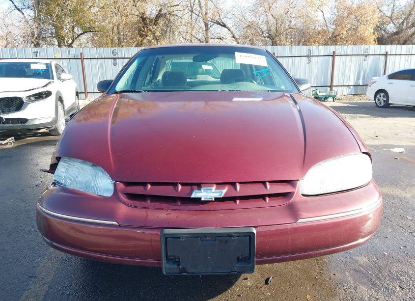Photo 12 of 1997 Chevrolet Lumina POLICE (VIN 2G1WL52M5V1112540)